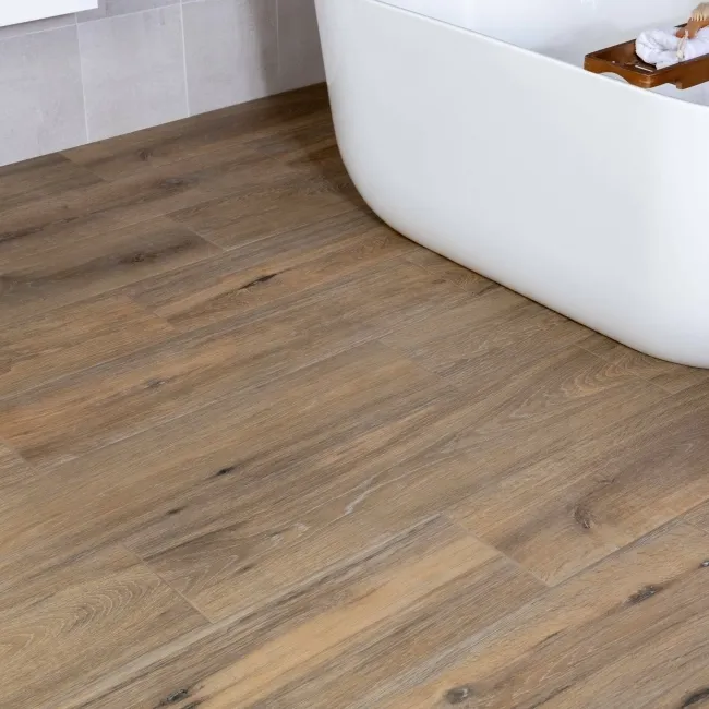 Tejos Light Oak Porcelain Wood Effect Floor Tile