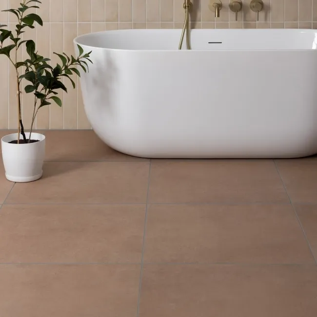 Terracotta Effect Anti Slip Porcelain Floor Tile