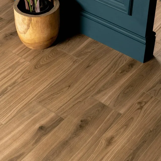 Timber Roble Wood Effect Matt Porcelain Floor Tile