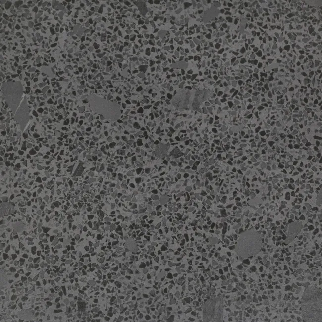 Trend Black Terrazzo Wall and Floor Tile