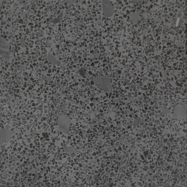 Trend Black Terrazzo Wall and Floor Tile