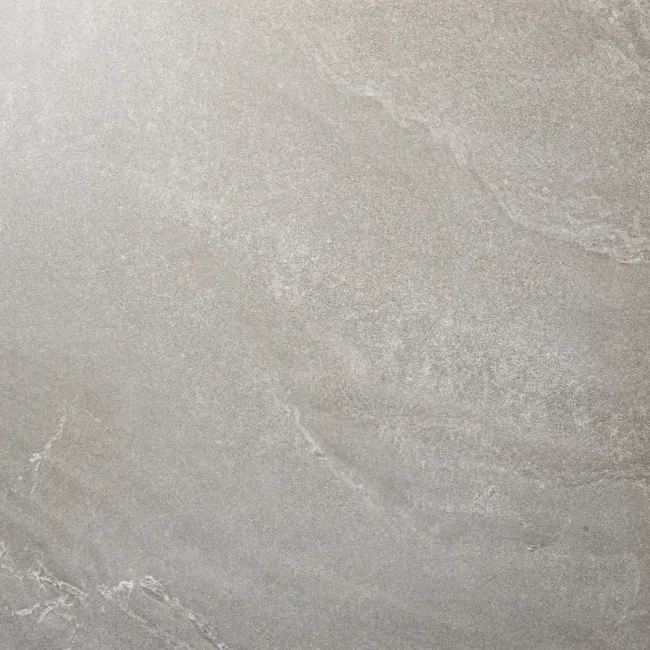 Tulum Grey Stone Effect Structured Matt Porcelain Tile