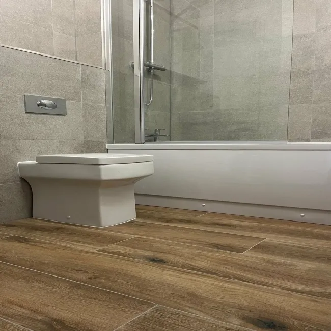 Volte Roble Wood Effect Matt Porcelain Floor Tile