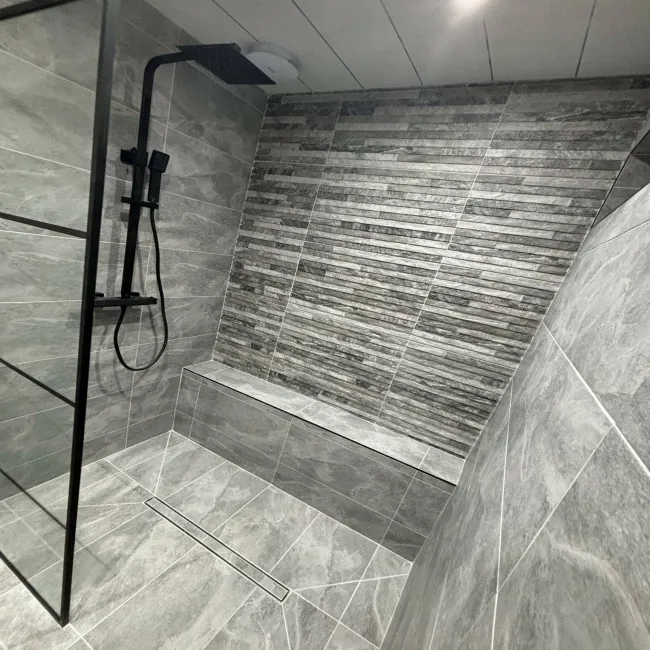 Erebor Steel Split Face Wall Tiles