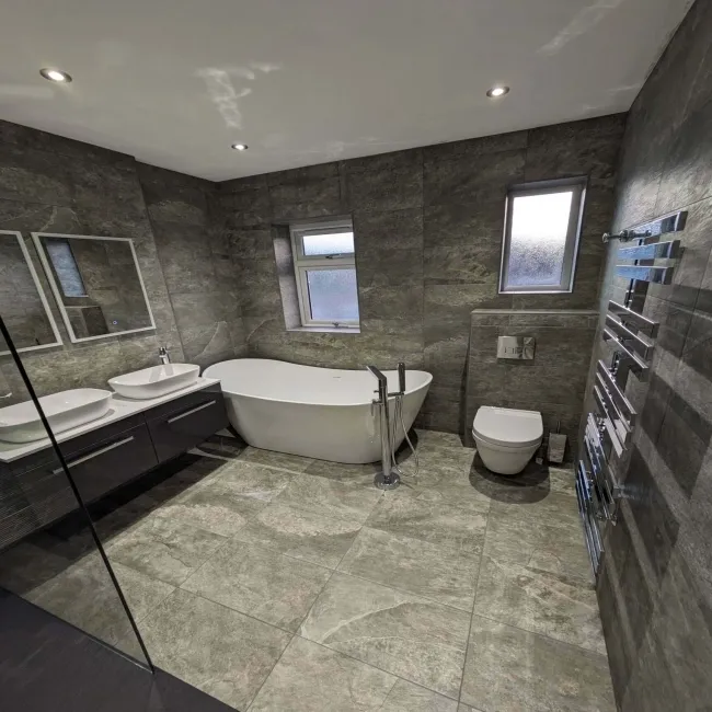 Coda Grey Wall And Floor Tiles