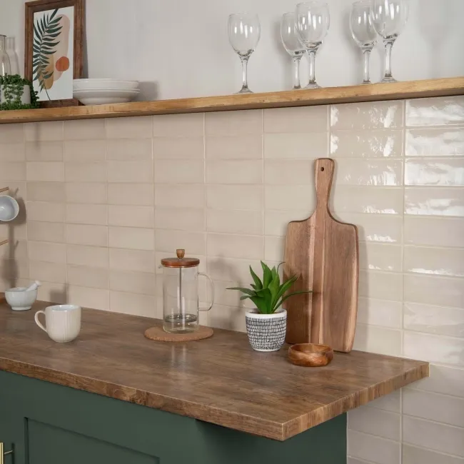 Village Mushroom Wall Tiles