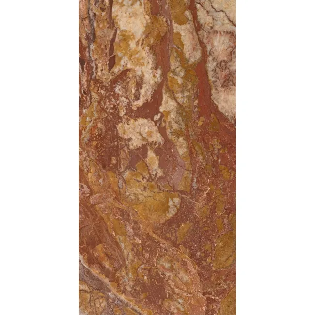 Volcanic Red Marble Effect Matt Porcelain Tile