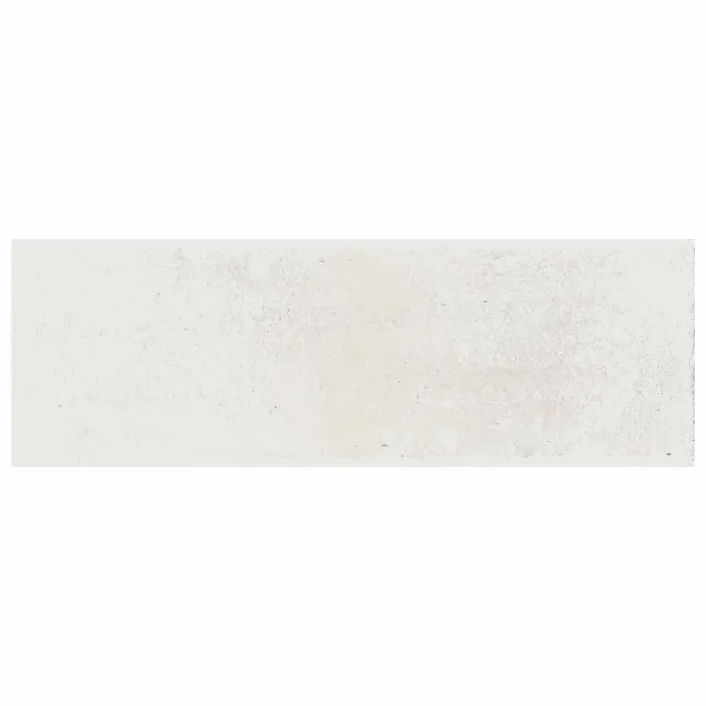 Reku White Stone Effect Matt Porcelain Tile