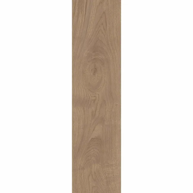 Yukon Dark Oak Wood Effect Matt Porcelain Floor Tile