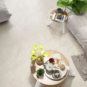 Rapolano Grey Travertine Effect Matt Ceramic Floor Tile