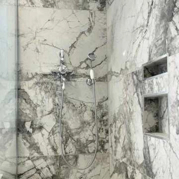 Invisible Marble Gloss Wall and Floor Tile