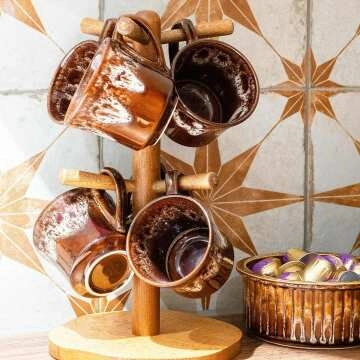 Metropolis Star Sienna Wall and Floor Tiles