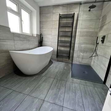 Cliff Grafite Grey Porcelain Wall And Floor Tiles
