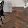 Aberdeen Dark Oak Laminate 8mm Herringbone