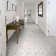 Adele Cloud Grey Floor Tile