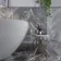Aroma Grey Marble Effect Polished Porcelain Wall and Floor Tile