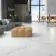 Carrara White Matt Marble Porcelain Floor Tile
