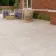 Kansas Beige Marble Effect Matt Porcelain Outdoor Slab Tile