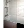 Linear Gloss Wall White Metro Tiles