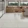 Mineral White Rustic Edge Stone Effect Porcelain Tile