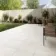 Porto White Concrete Effect Matt Porcelain Outdoor Slab Tile