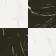Marble Chess Effect Black & White Matt Porcelain Tile