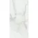 Lumiere White Marble Effect Large Matt Vitrified Ceramic Tile