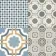Windsor Multi Patterned Matt Porcelain Wall and Floor Tile