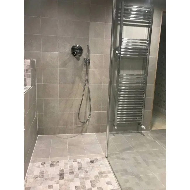 Skyros Grey Wall and Floor Tiles