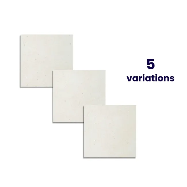 Flakestone Cream Concrete Effect Matt Porcelain Floor Tile