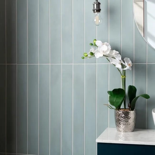 Stonella Blue Stone Effect Matt Porcelain Wall and Floor Tile