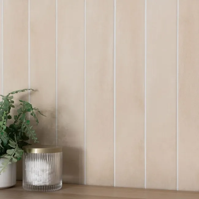 Stonella Beige Stone Effect Matt Porcelain Wall and Floor Tile