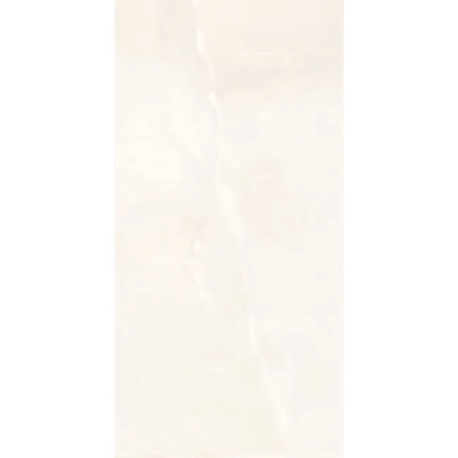 Precious Ivory Onyx Marble Effect Polished Porcelain Tile