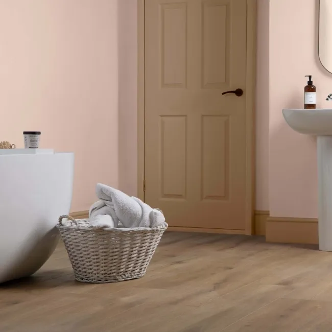 Adelie Shortbread Luxury Click Vinyl Flooring 5mm