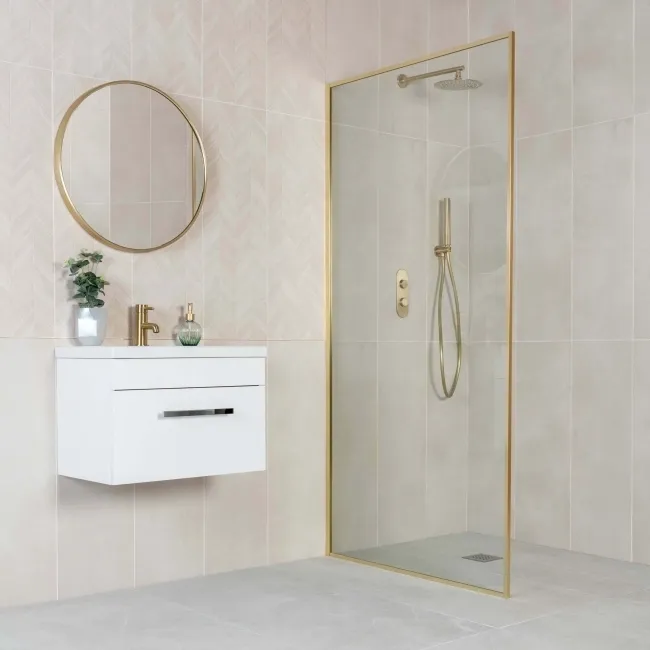 Bercy Sand Concrete Effect Matt Ceramic Wall Tile