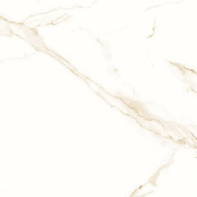 Carrara Gold Marble Effect Matt Ceramic Floor Tile
