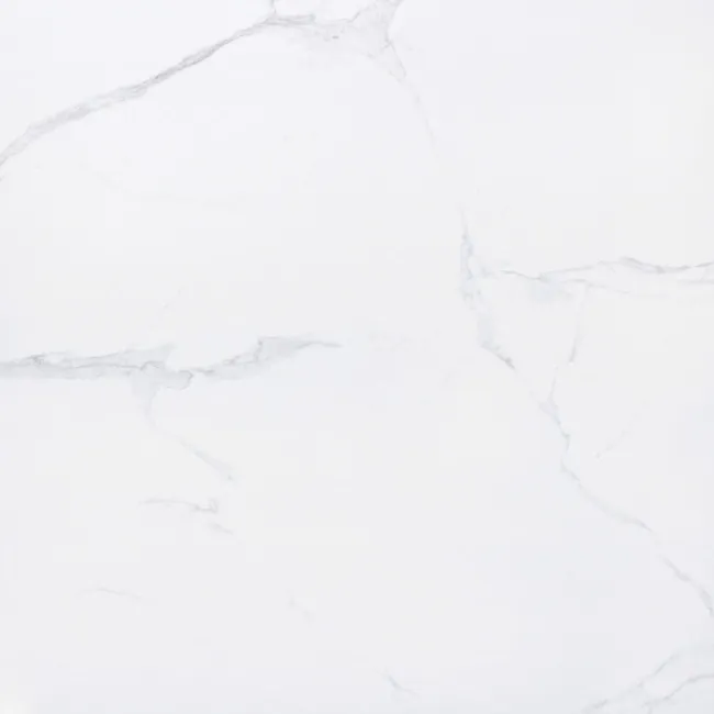 Carrara White Matt Marble Porcelain Floor Tile