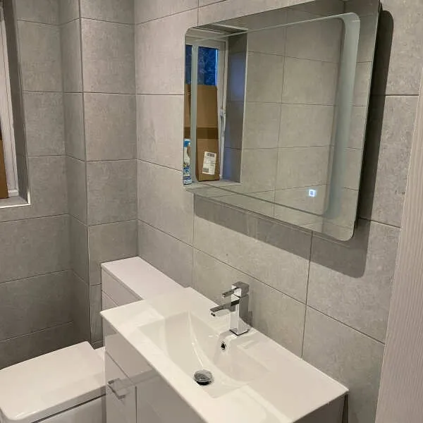 Towns Pearl Grey Matt Anti Slip Porcelain Wall and Floor Tile