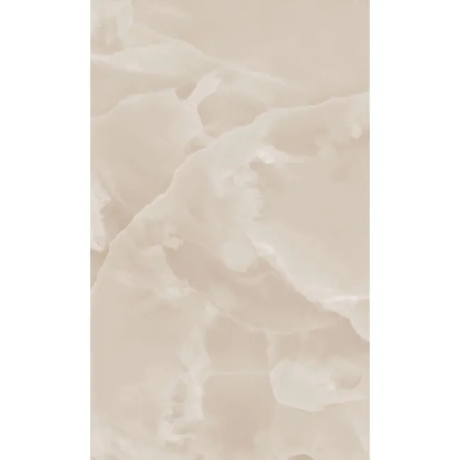 Garner Ivory Onyx Marble Effect Gloss Ceramic Wall Tile