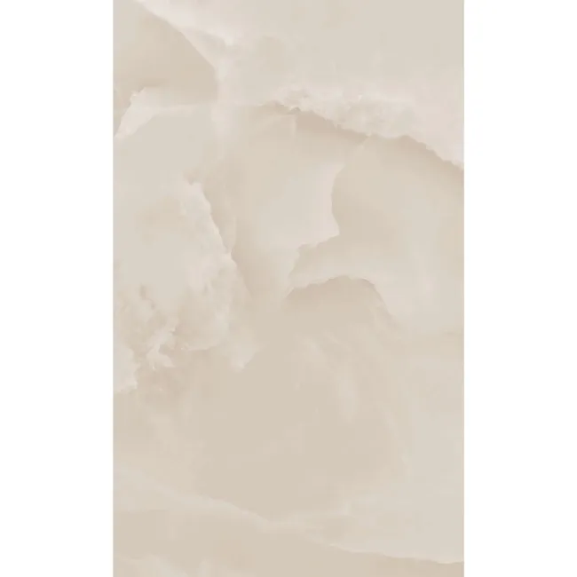 Garner Ivory Onyx Marble Effect Gloss Ceramic Wall Tile