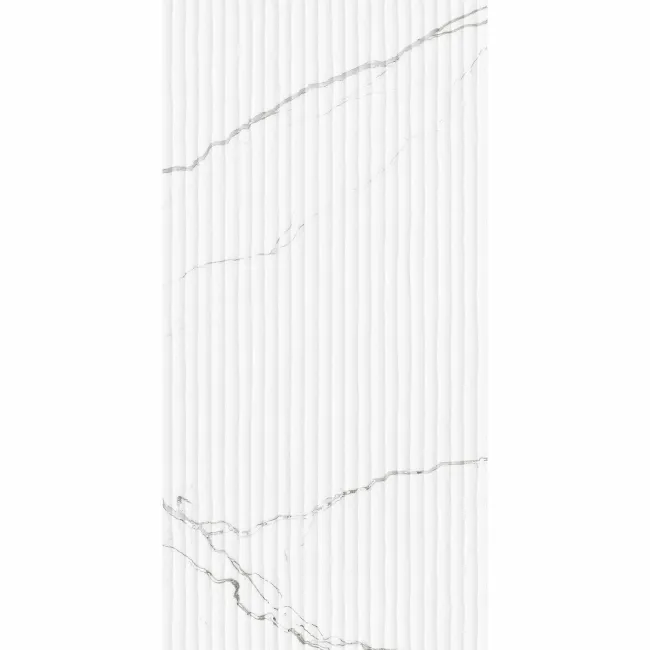 Roca Lincoln Decor White Marble Effect Matt Porcelain Wall Tile