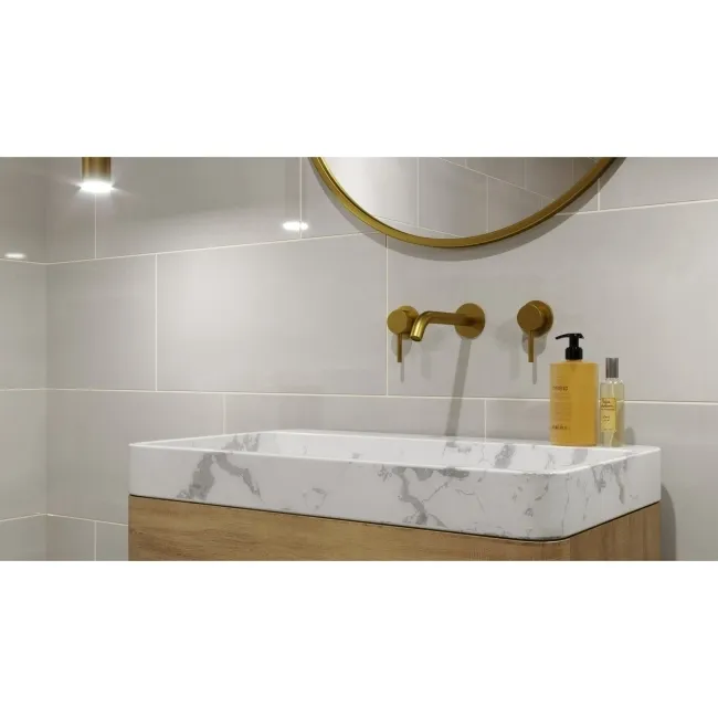 Lounge Ivory Polished Porcelain Floor Tile