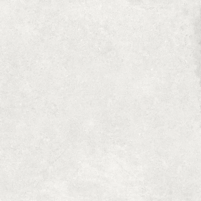 Newcon White Concrete Effect Matt Porcelain Outdoor Slab Tile