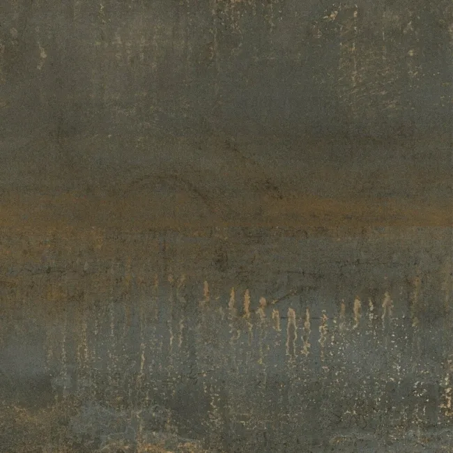 Metal Rust Rectified Porcelain Floor Tile