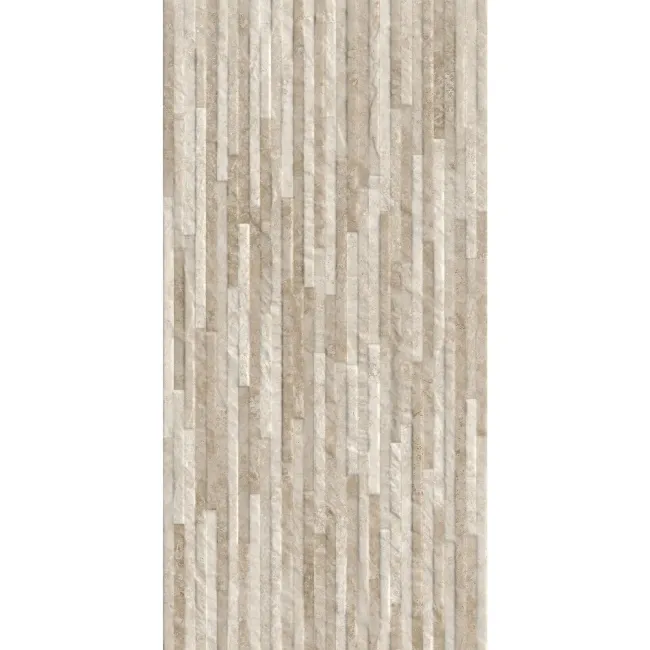 Premiere Beige Split Face Effect Matt Ceramic Wall Tile