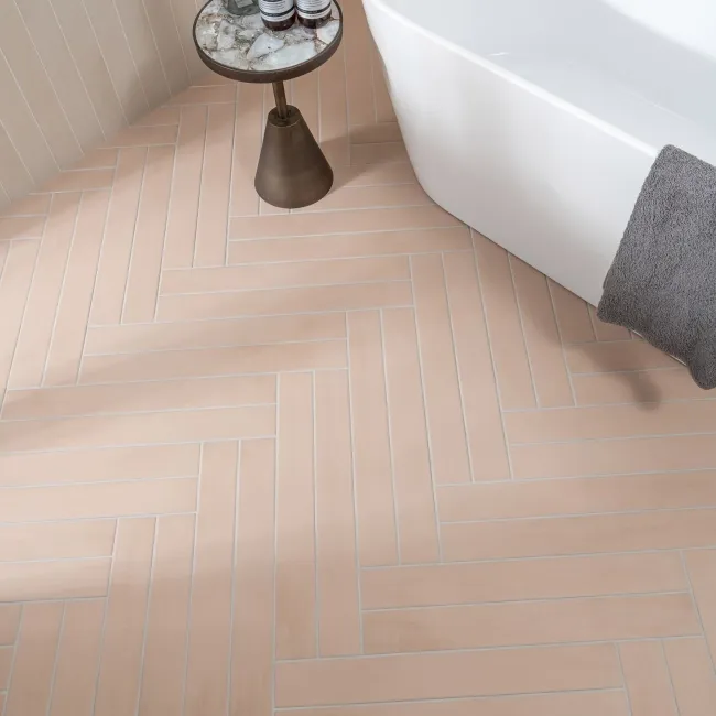 Stonella Terracotta Stone Effect Matt Porcelain Wall and Floor Tile