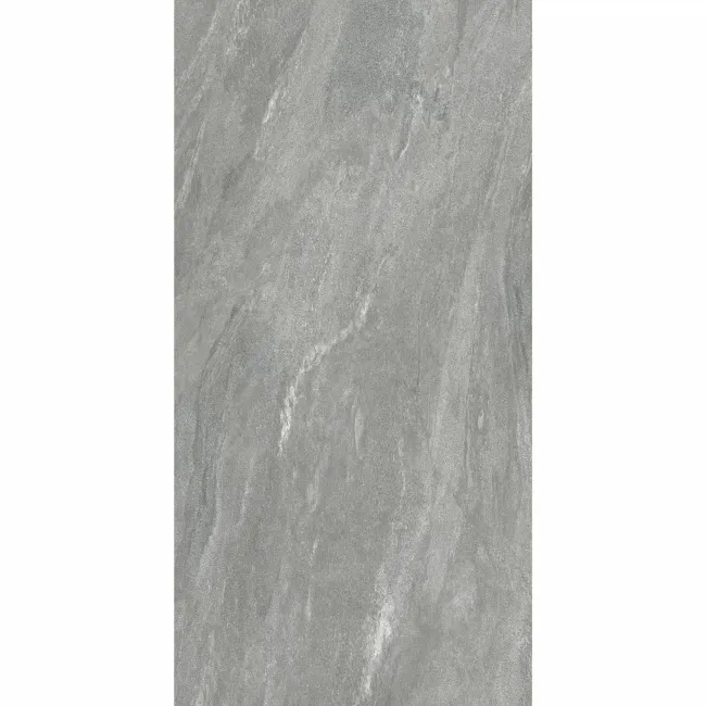 Teide Light Grey Stone Effect Anti Slip Matt Porcelain Tile