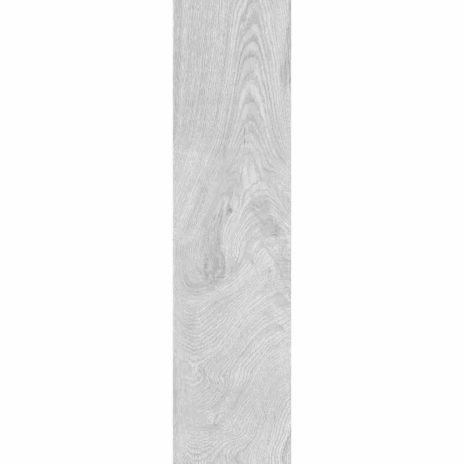 Yukon Light Grey Oak Wood Effect Matt Porcelain Floor Tile