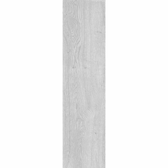 Yukon Light Grey Oak Wood Effect Matt Porcelain Floor Tile