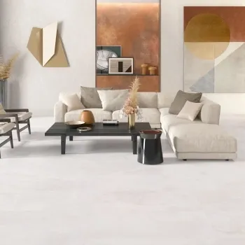 Precious White Onyx Marble Effect Matt Porcelain Tile